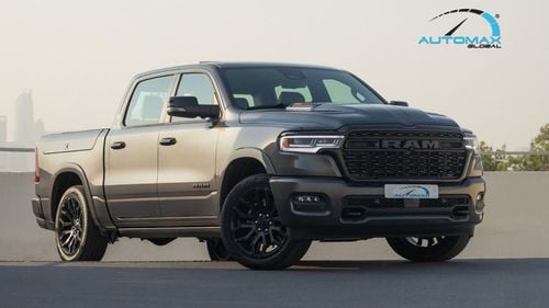 RAM 1500 LIMITED (For Export , НА ЭКСПОРТ) Crew Cab Hurricane H.O 3.0TT GCC 2026 Без пробега