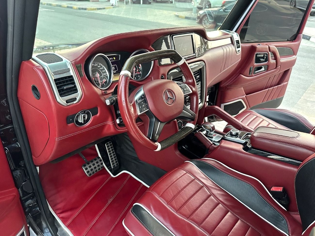 مرسيدس بنز G 63 AMG STANDARD