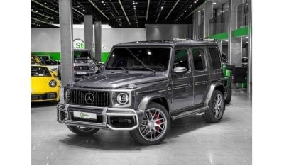 Mercedes-Benz G 63 AMG Std SWAP YOUR CAR FOR G63 -GCC- DEALERS WARRANTY AND SERVICE CONTRACT UNTIL 2/27- IN EXCELLENT CONDI