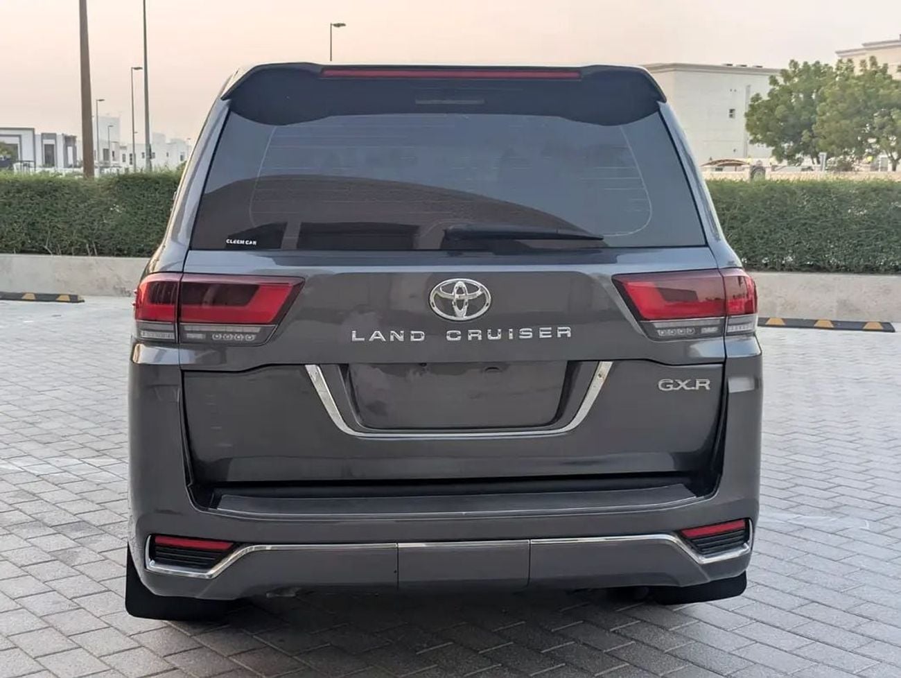 Toyota Land Cruiser GXR GCC specs Facelifted 2025 V6 4.0L Excellent Condition