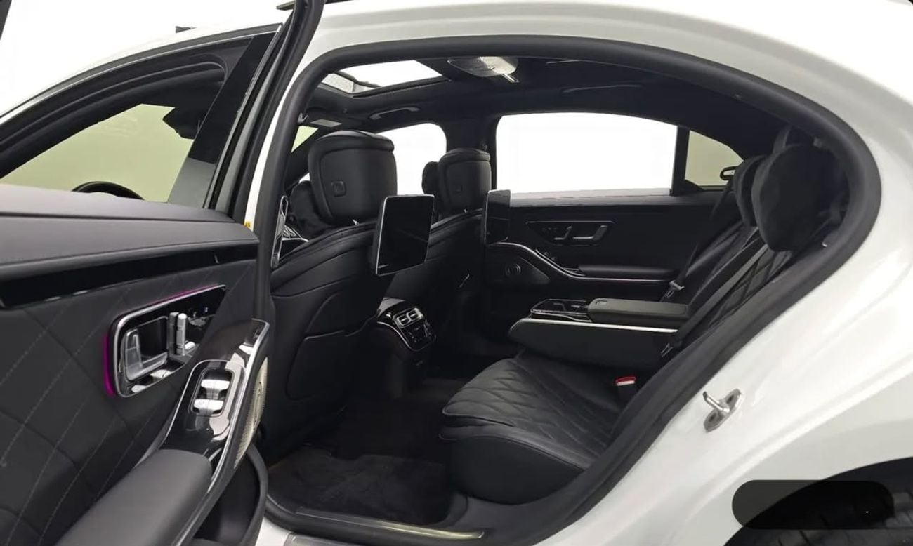 Mercedes Benz S500 4MATIC L