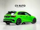 Audi RS3 Sportback | GCC Spec | 2 Years Dealer Warranty | Carbon | 360 camera