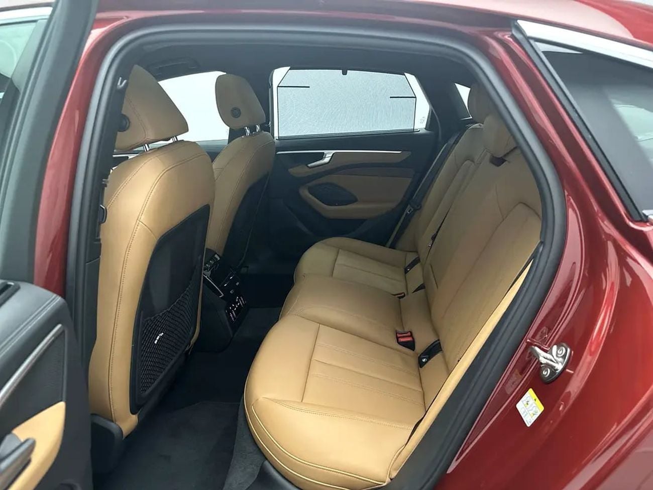 أودي A6 Sedan TFSI 204hp (Ref# 15001)