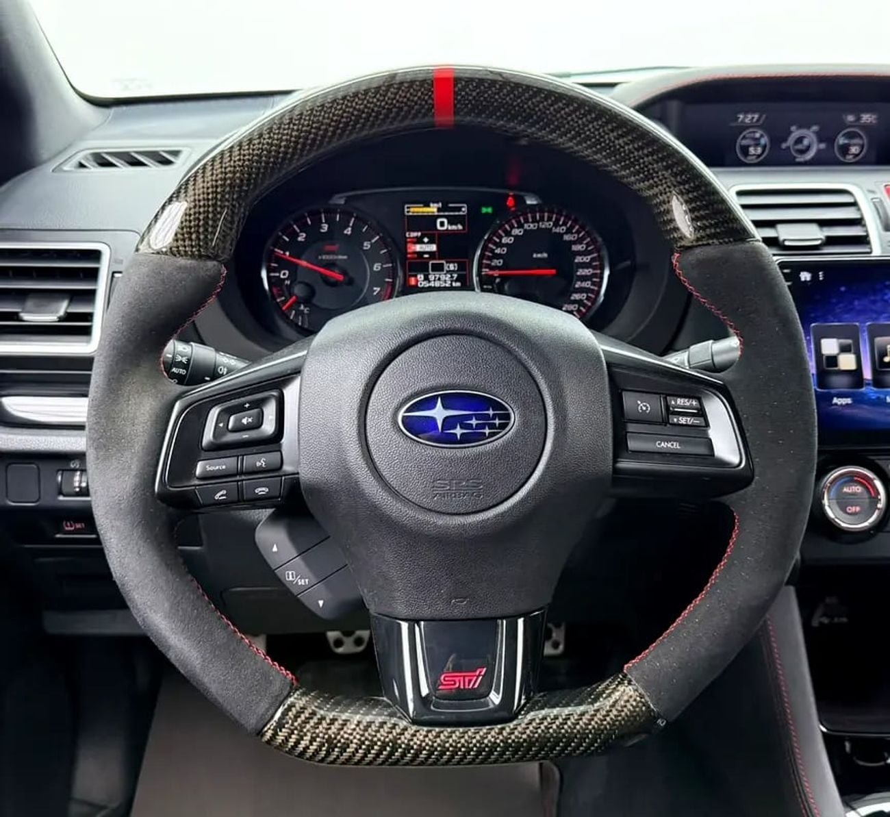 سوبارو WRX STI, Warranty, Full Service History, Fully Loaded, Excellent Condition, GCC