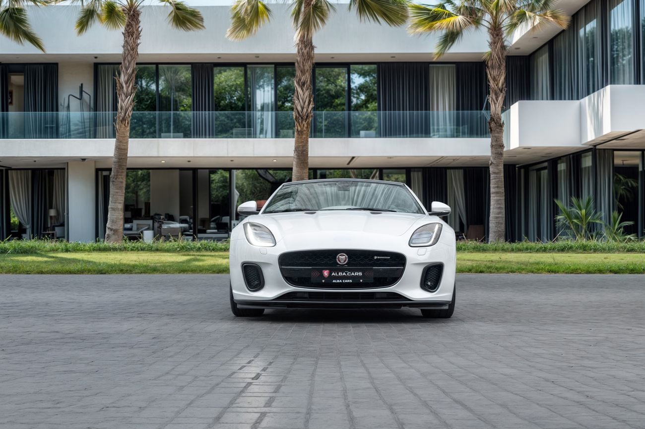 Jaguar F-TYPE R- DYNAMIC F-Type R-Dynamic | 2,850 P.M | 0% Downpayment | Jaguar F-Type R-Dynamic V6!