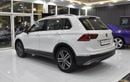 Volkswagen Tiguan EXCELLENT DEAL for our Volkswagen Tiguan ( 2019 Model ) in White Color GCC Specs