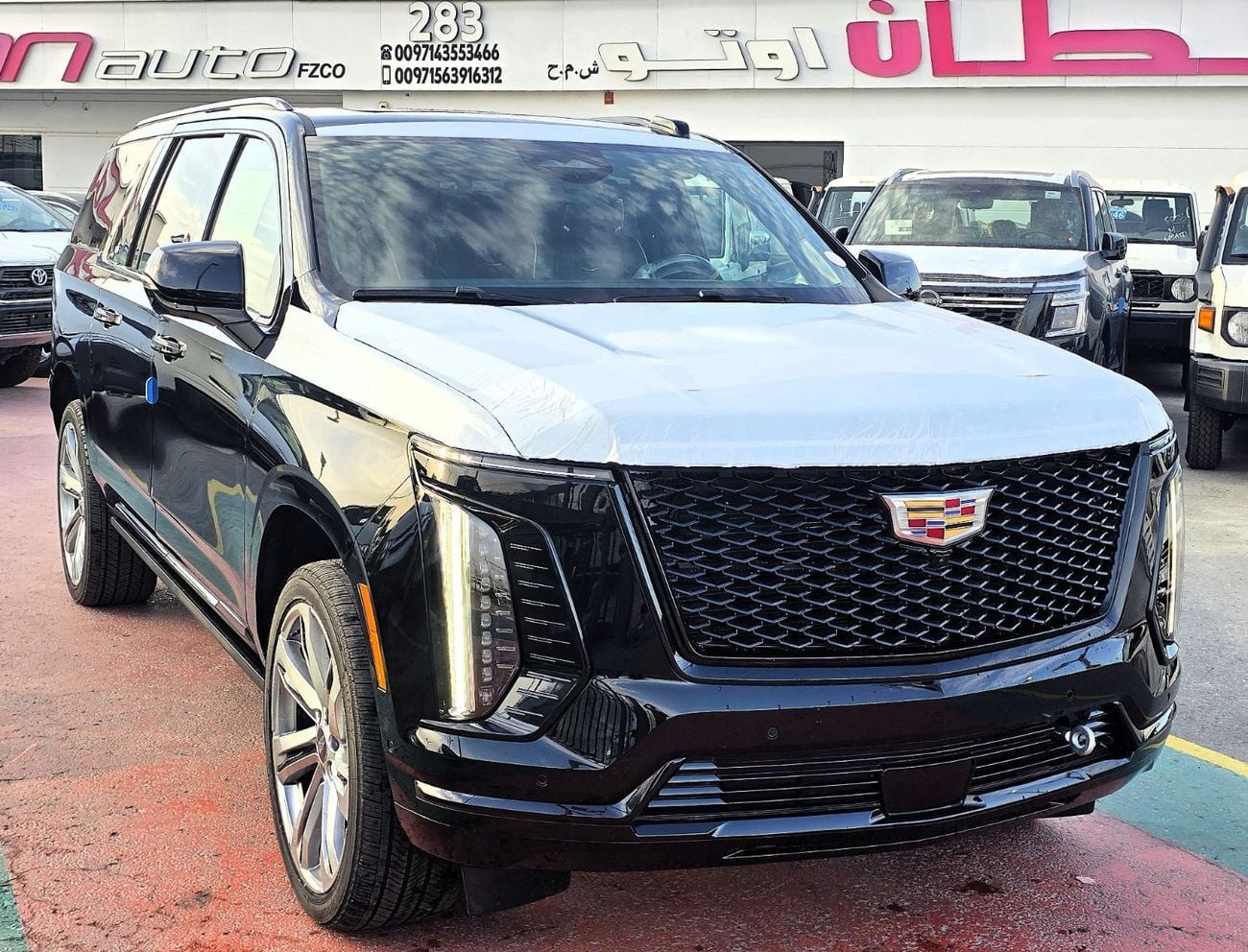 Cadillac Escalade SPORT PLATINUM Cadillac Escalade 6.2L Petrol V8 4WD Sport Black Color 2026 Model