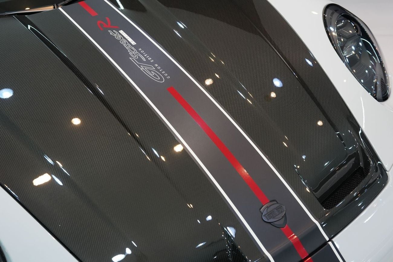 Porsche 911 TURBO S TECHART GTstreet R , 77 of 87 Custom Edition, GCC Specs!!
