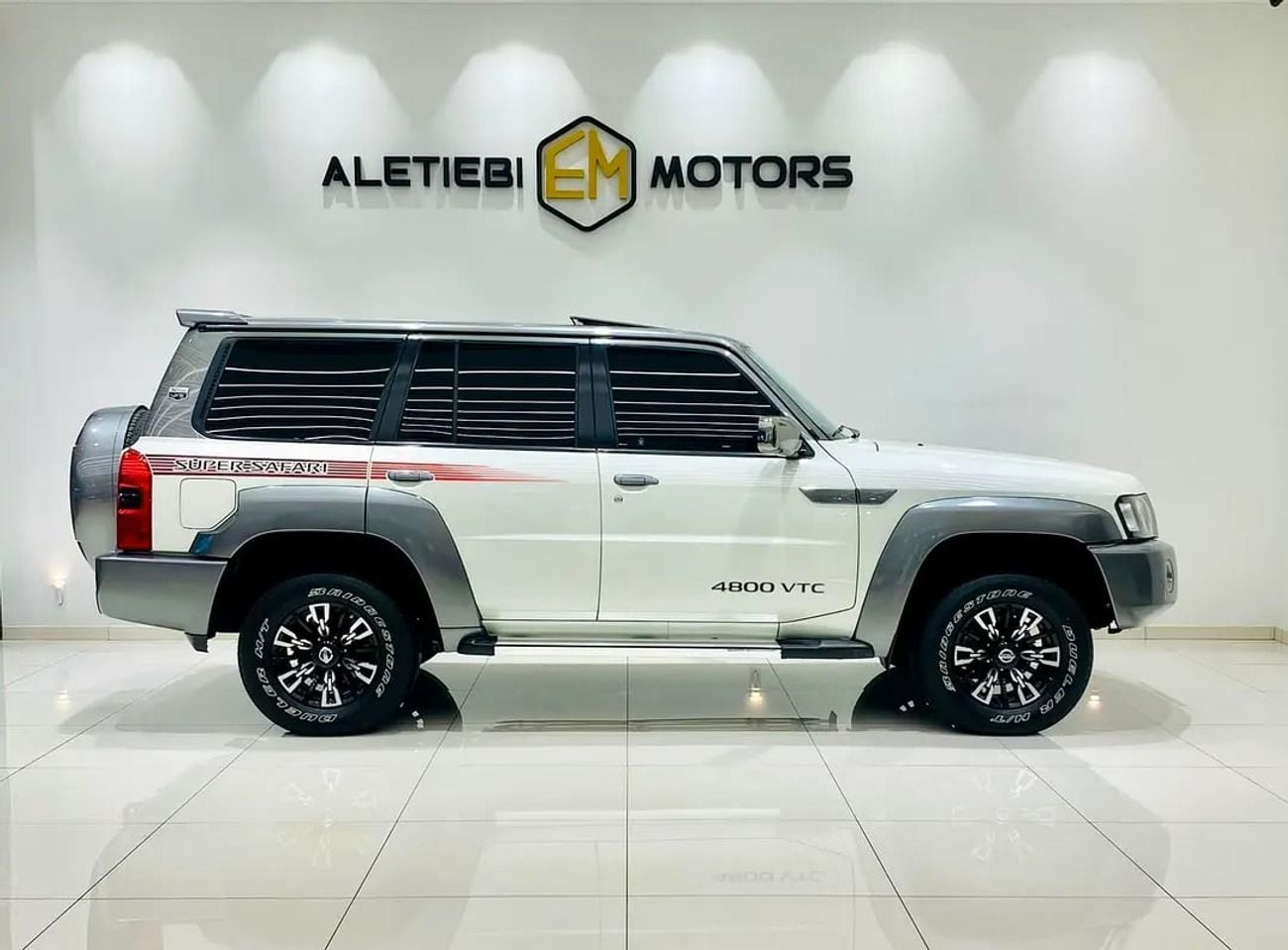 نيسان باترول SUPER SAFARI Brand Patrol Super Safari | GCC Specs | 0km