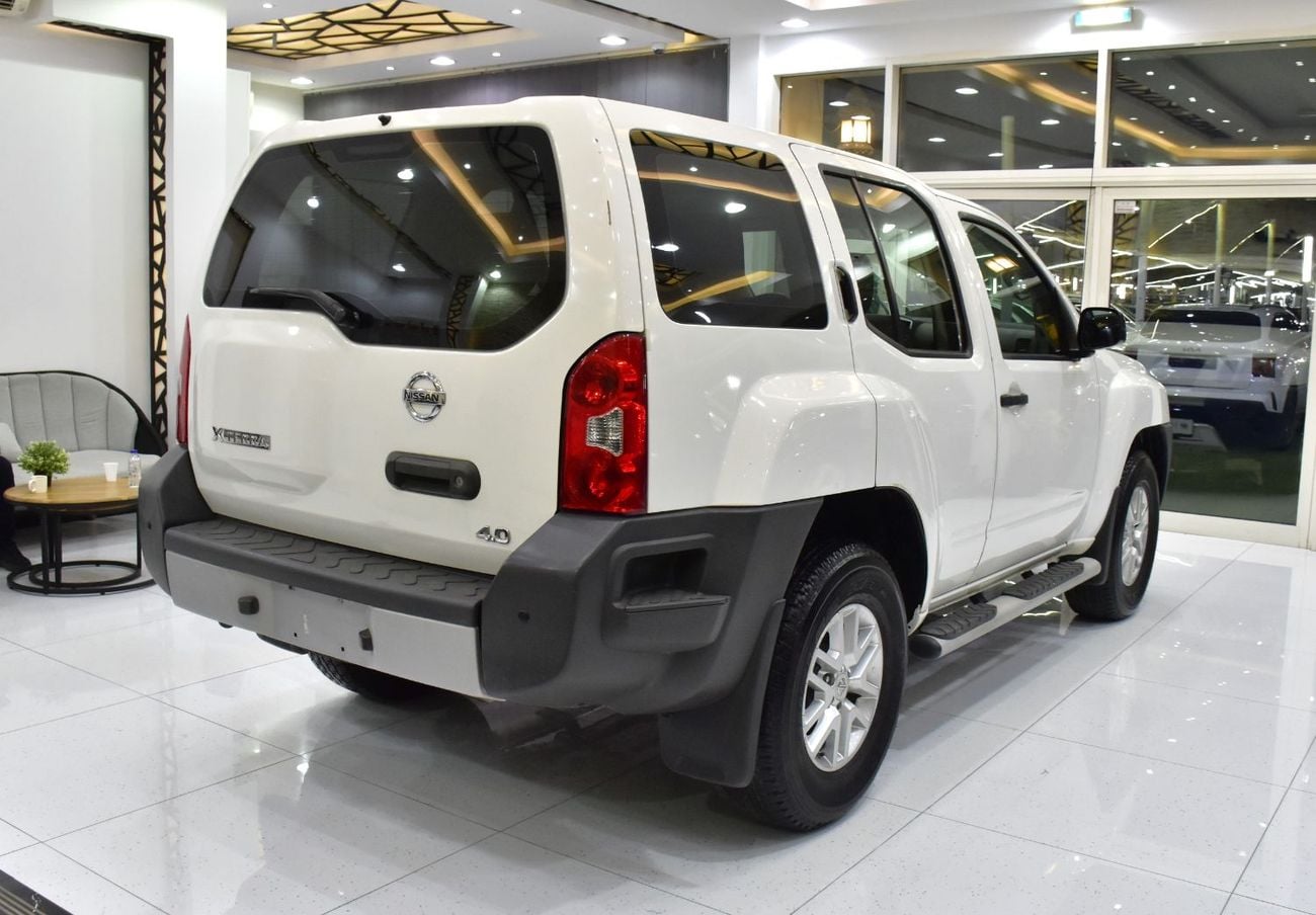 Nissan X Terra X EXCELLENT DEAL for our Nissan Xterra 4WD 4.0 ( 2015 Model ) in White Color GCC Specs