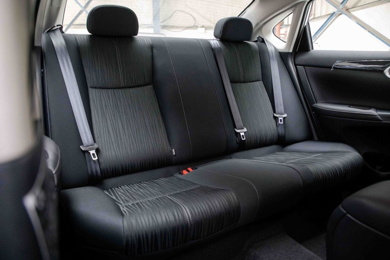 Nissan Sylphy Classic XE Comfort 1.6L - White Inside Black | Export Only