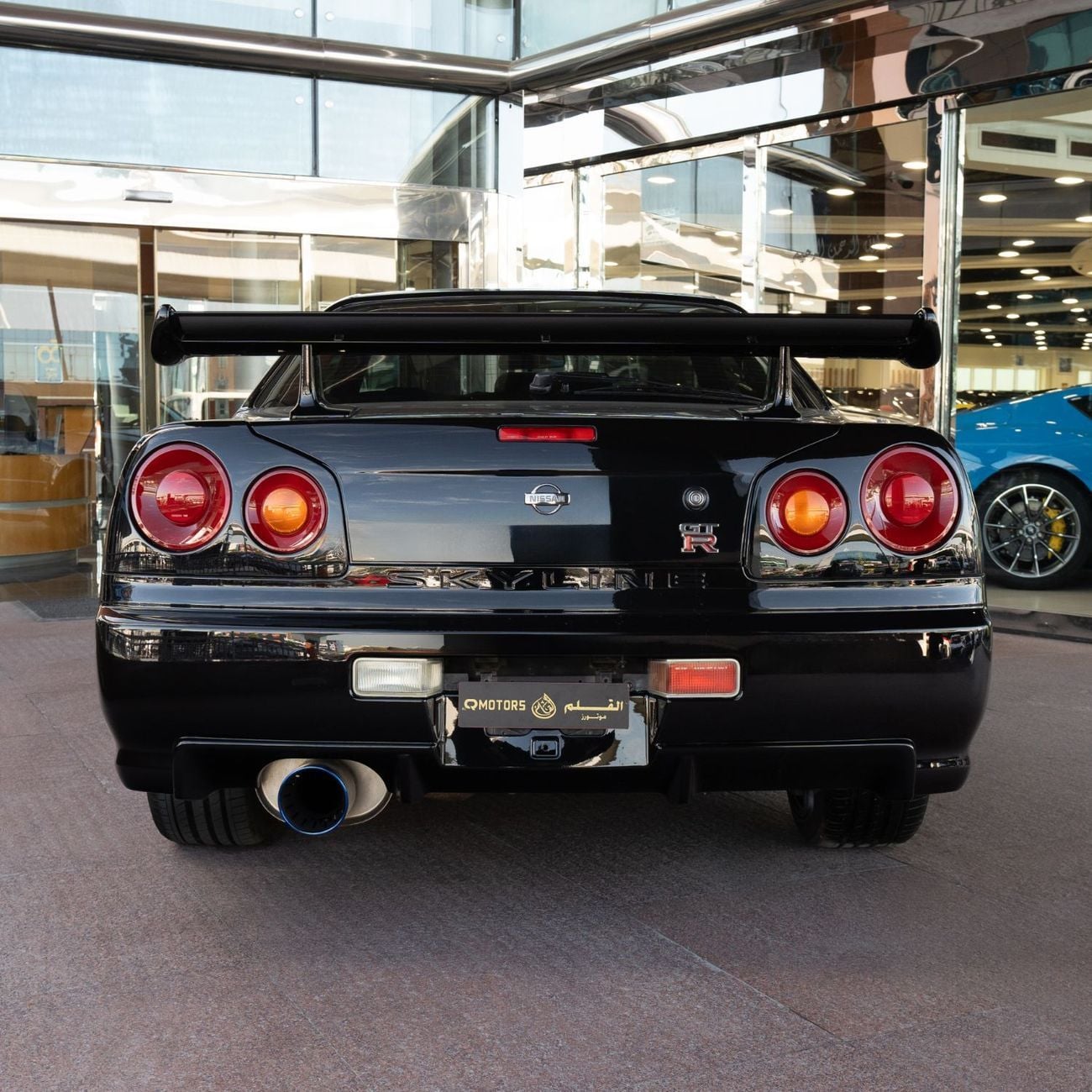 Nissan GT-R 1999 NISSAN GTR SKYLINE DONE 29,000KM