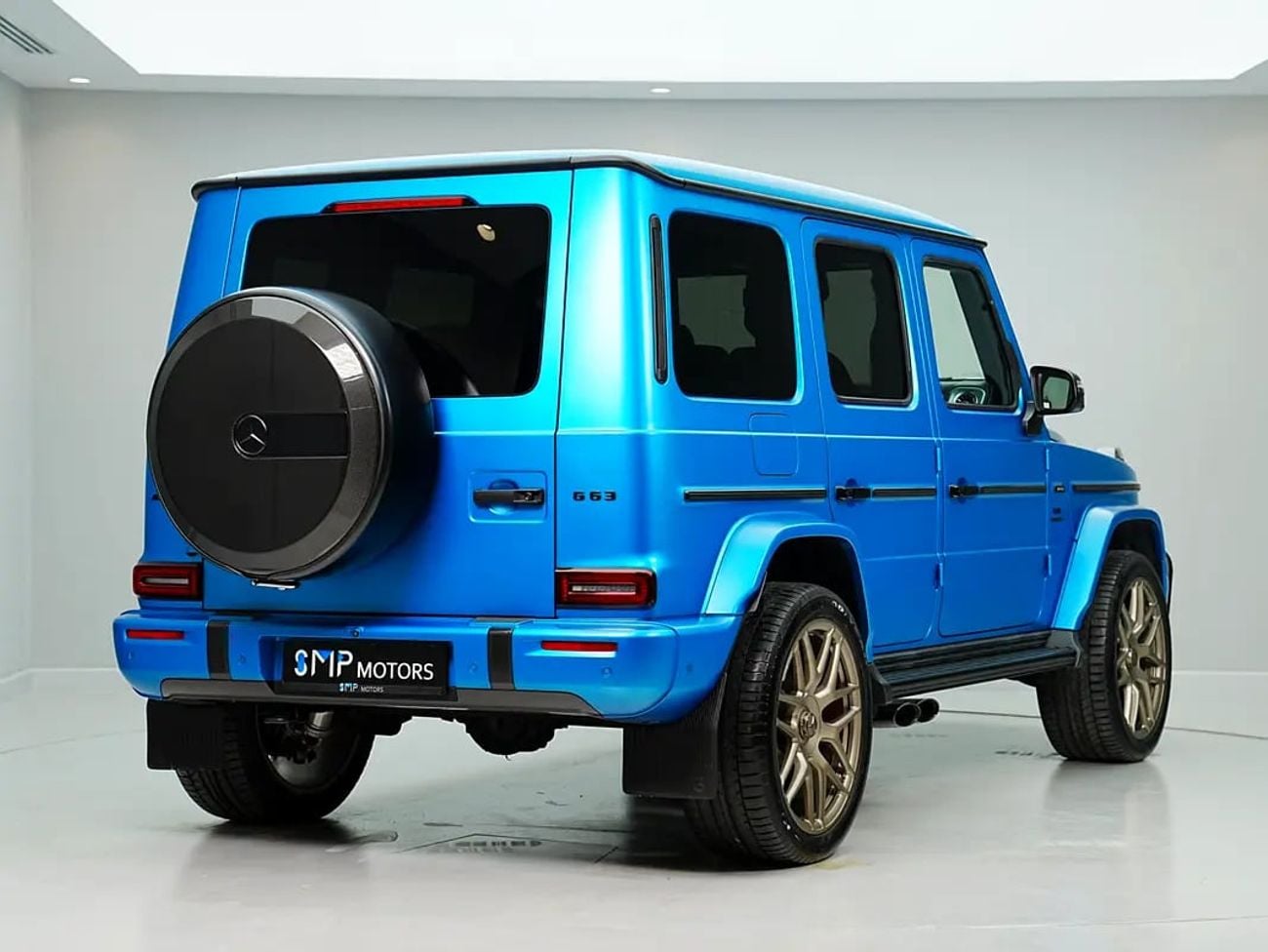Mercedes Benz G63 AMG STANDARD A22 AMG RIDE CONTROL | WARRANTY | Hyper Blue Magno G63 AMG