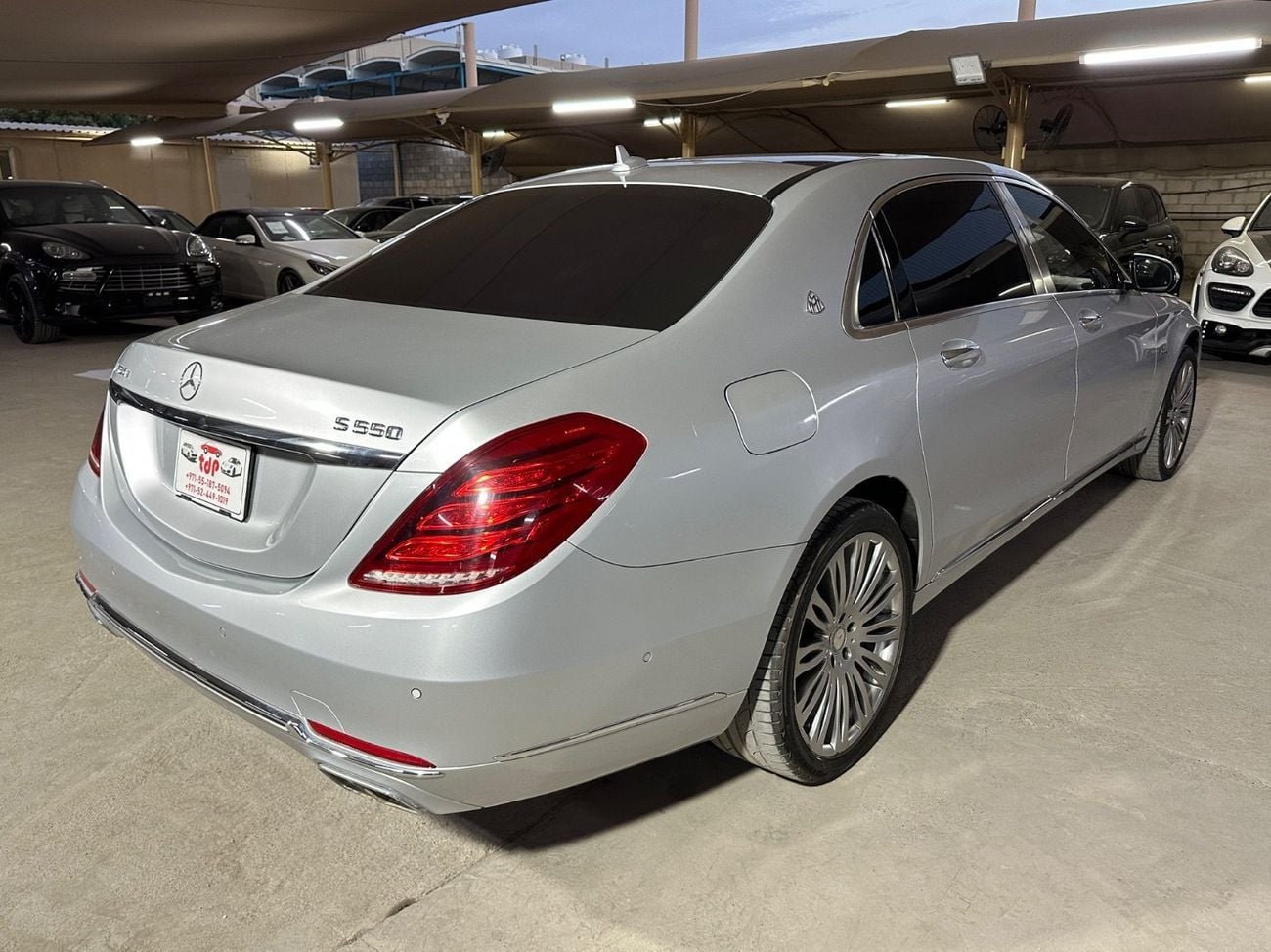 Mercedes Maybach S500 Maybach MERCEDES MAYBACH S-CLASS 2016 | 6 BUTTONS | REAR SEAT COMFORT PACKAGE | LOW MILEAGE!