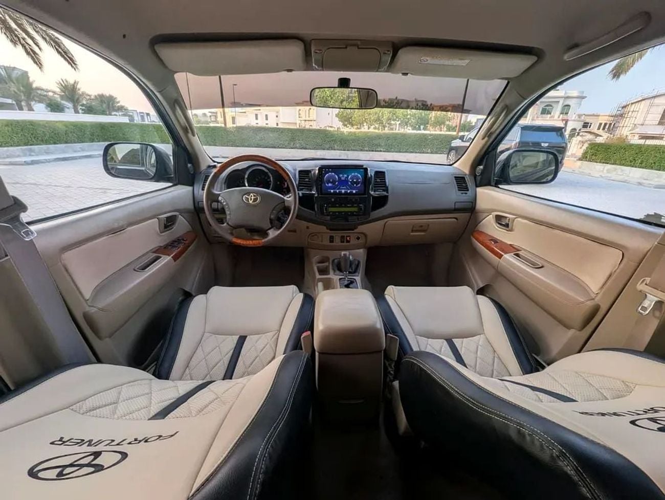 Toyota Fortuner TOP GCC Specs Facelifted 2023 V6 4.0L Interior and Exterior Excellent Condition