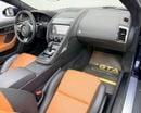Jaguar F-TYPE R 2021 Jaguar F-Type P575 R Convertible, 2028 Masterclass Warranty + Service Pack, Very Low Km, Euro