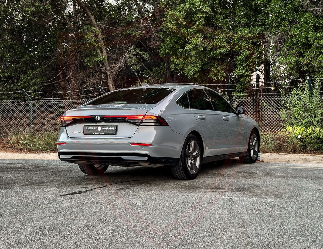 Honda Accord EX-L Honda Accord 2023 | 1.5L Turbo V4 | GCC Specs | Accident-Free | Excellent Condition | AED 1478/Month