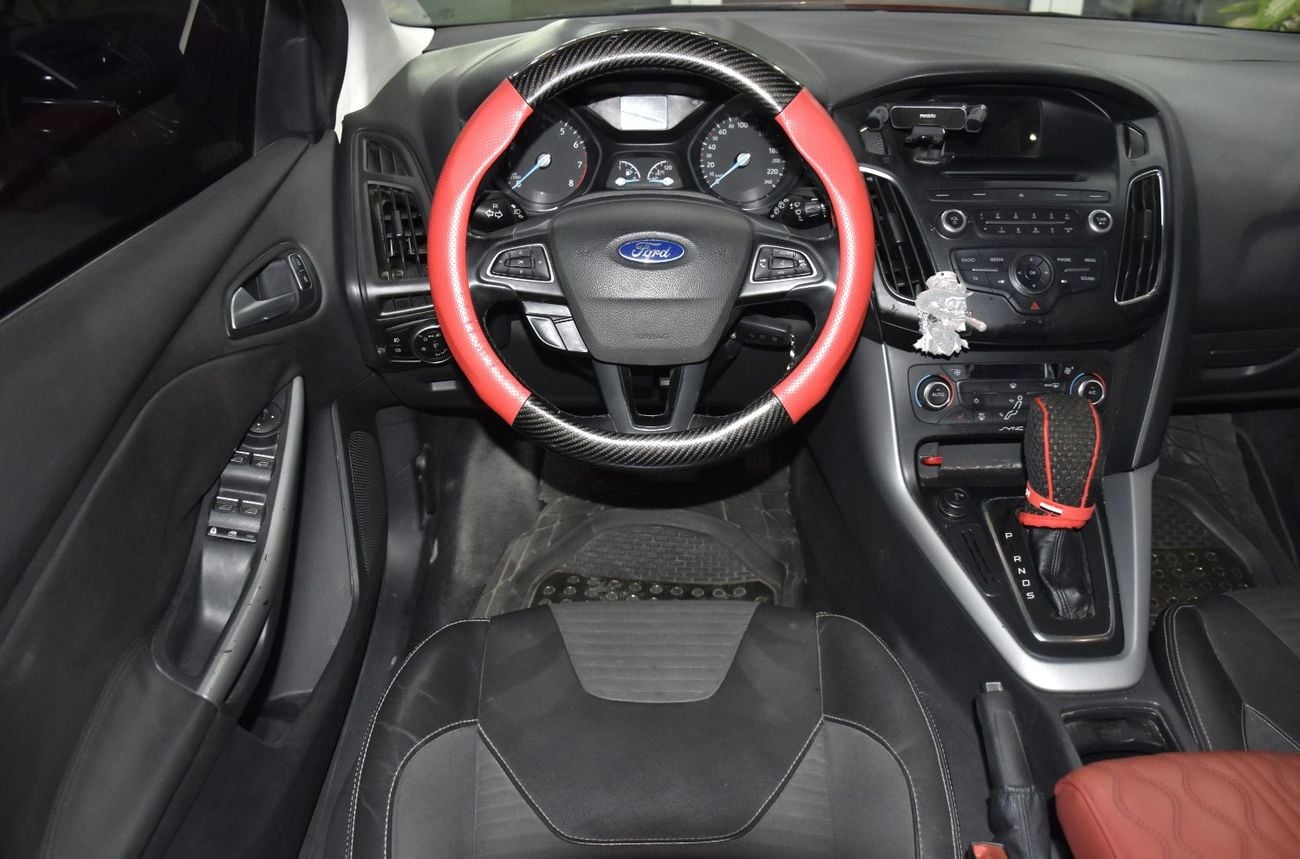 Ford Focus SPORT EXCELLENT DEAL for our Ford Focus ( 2015 Model ) in Red Color GCC Specs