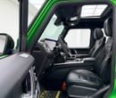 Mercedes Benz G63 AMG STANDARD 2022 Mercedes Benz G63 AMG G Manufaktur, MB Warranty + Service Pack, Carbon Fiber Interior, GCC