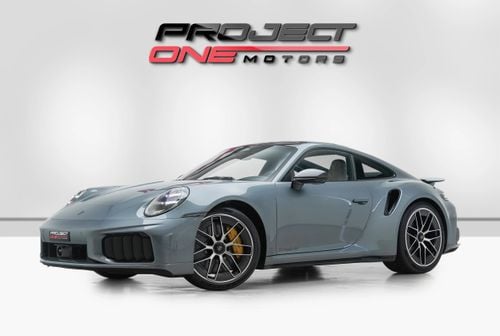 Porsche 911 TURBO S