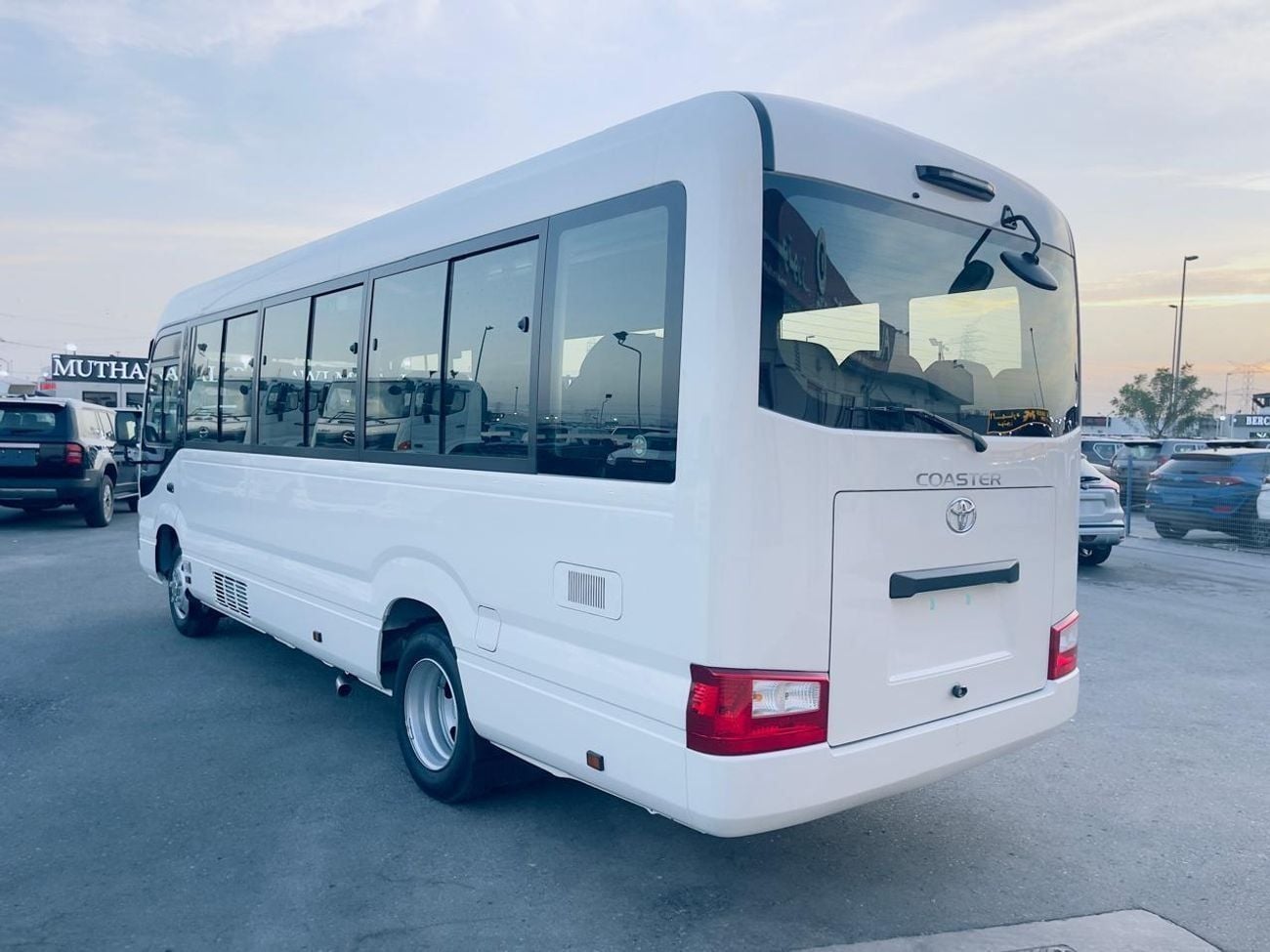 Toyota Coaster Toyota Coster 4.0L 2026 Toyota Coster 2026 model Gcc specs 4.0L Diesel