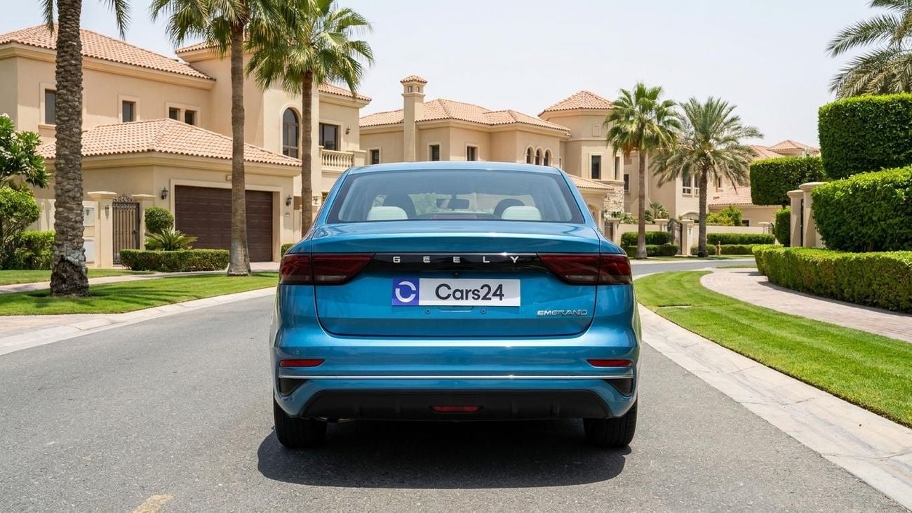 Geely Emgrand GS 2025 | AED 544/Month | 0 DP | 30 Day Return | Warranty | Service History