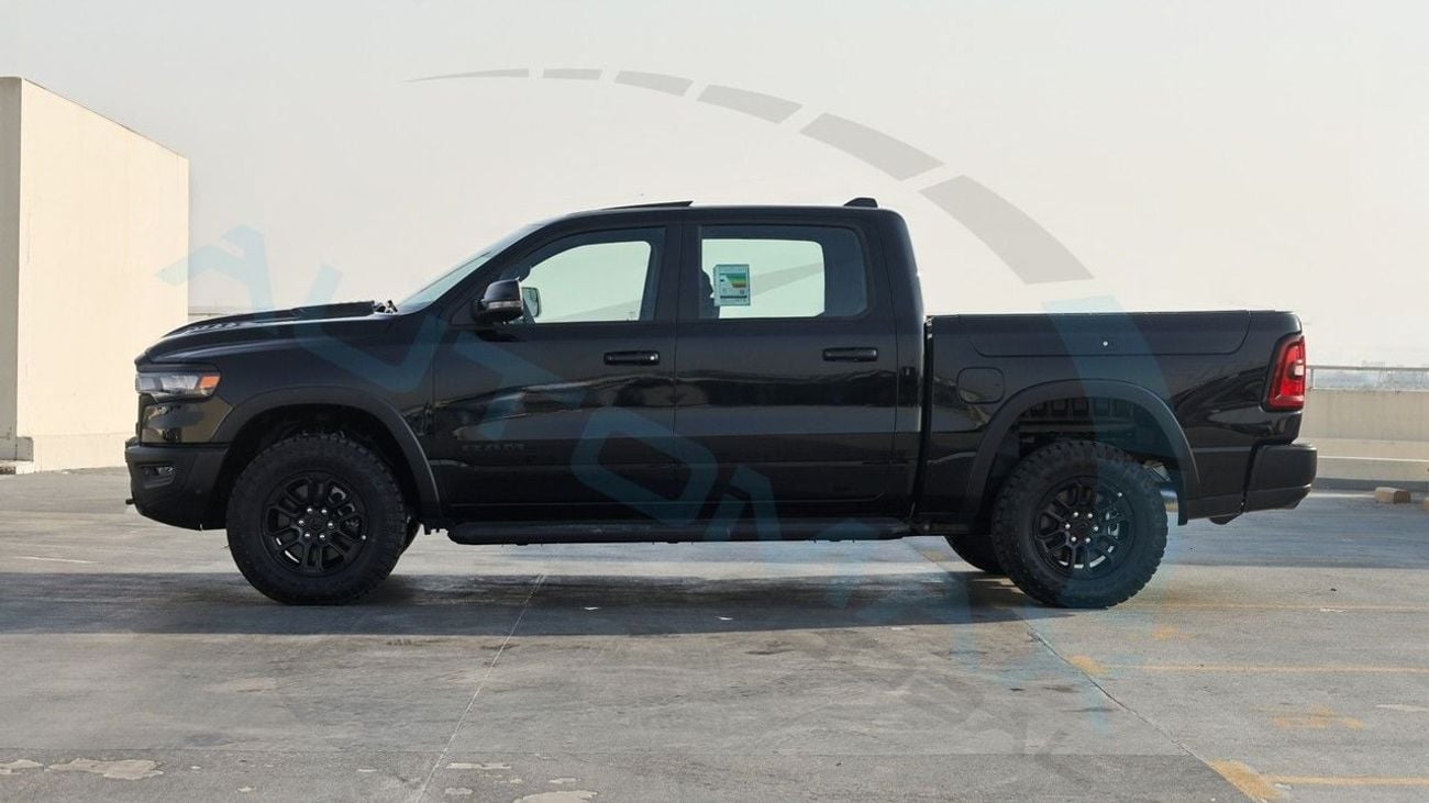 رام 1500 REBEL (For Export , НА ЭКСПОРТ) 2026 GT 3.0TT Hurricane GCC Без пробега