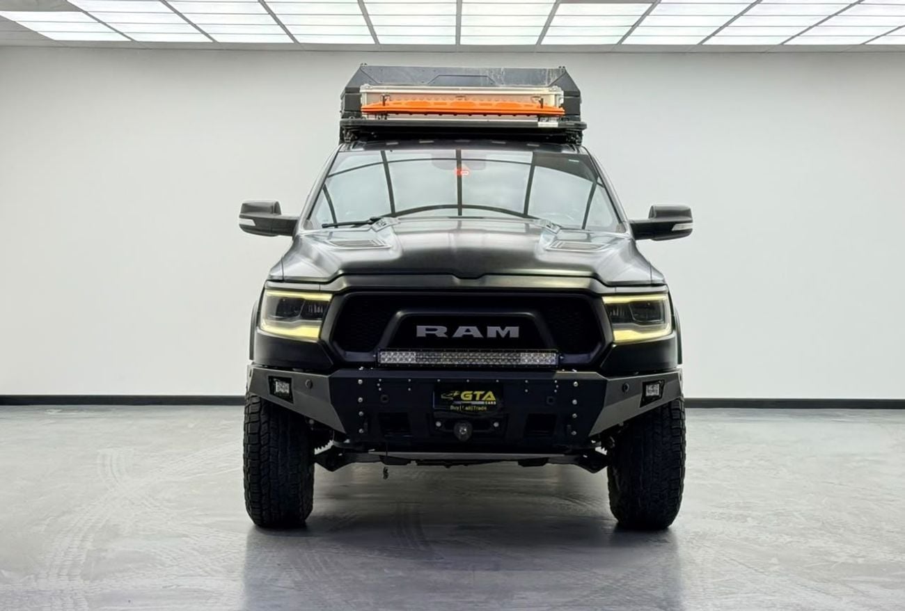 RAM 1500 REBEL 2021 RAM 1500 Rebel Double Cab / Camper Conversion, Warranty, Full Service History, GCC.