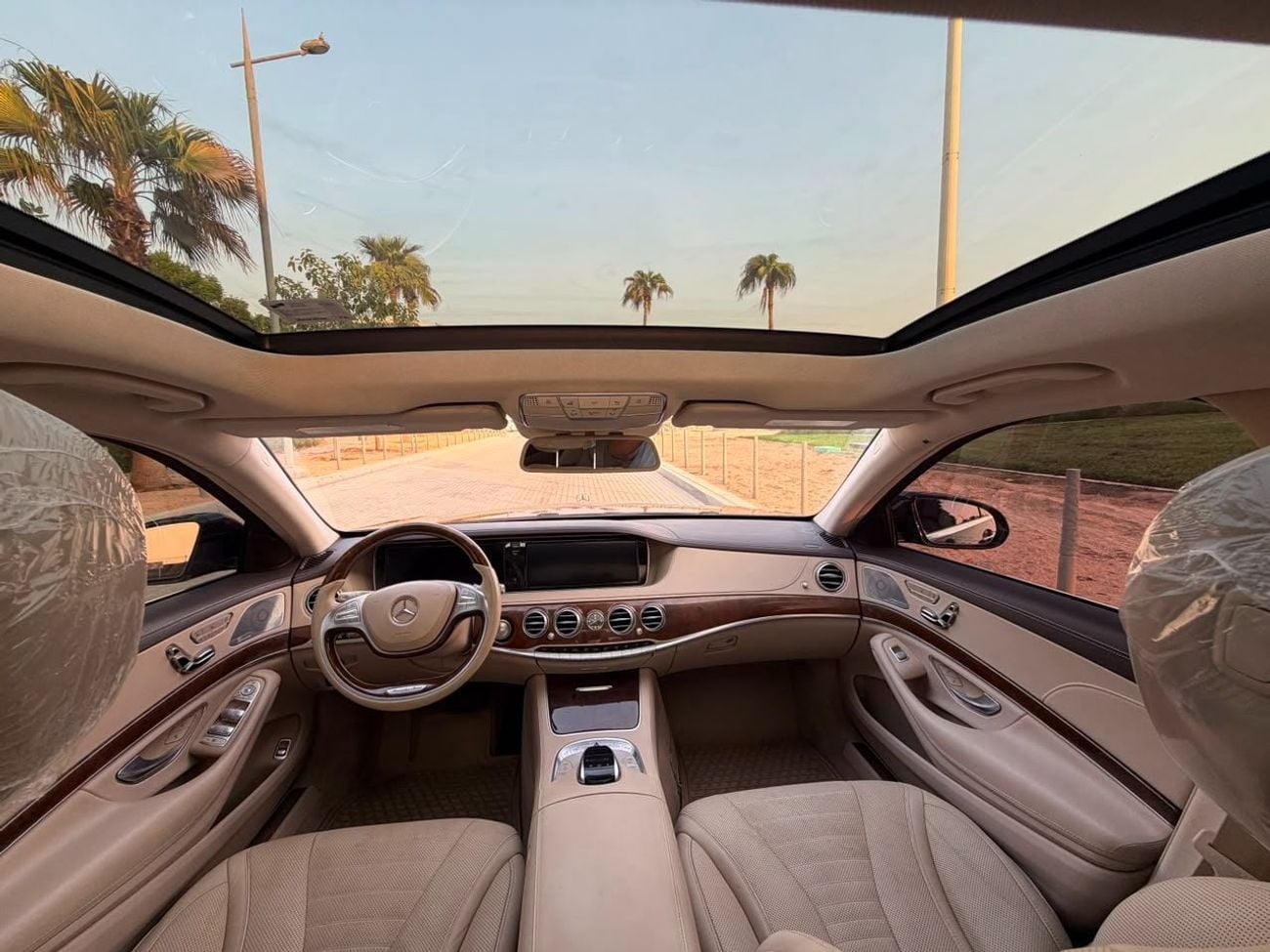 مرسيدس بنز S 550 STANDARD