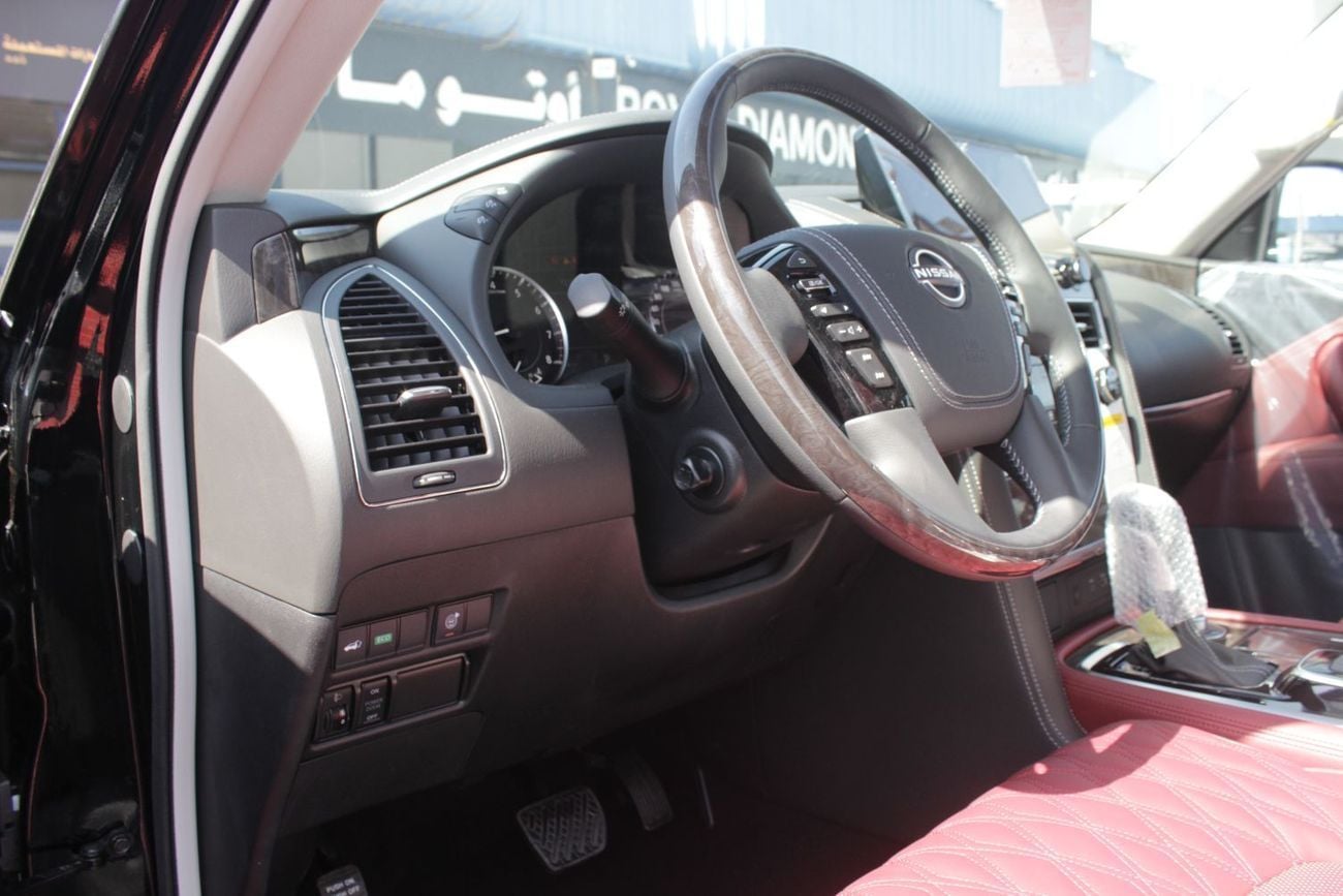 Nissan Patrol LE PLATINUM CITY 5.6L, GCC, UNDER WARRANTY FROM LOCAL DEALER