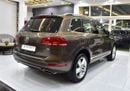فولكس واجن طوارق SEL EXCELLENT DEAL for our Volkswagen Touareg ( 2015 Model ) in Brown Color GCC Specs