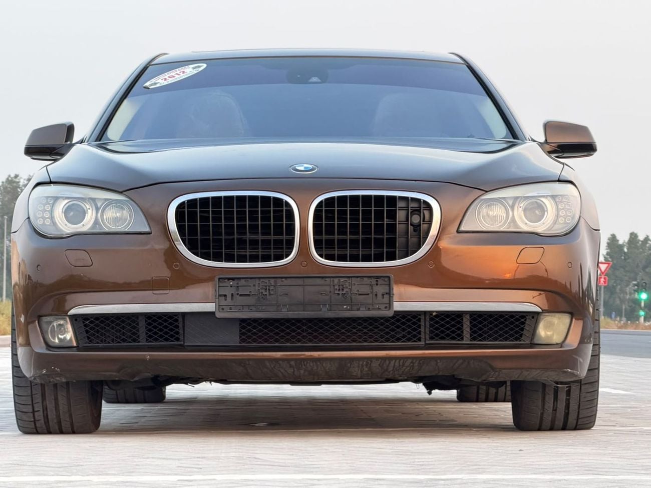 بي أم دبليو 750Li إكسكلوسيف تشغيل بالبصمة ودخول ذكي