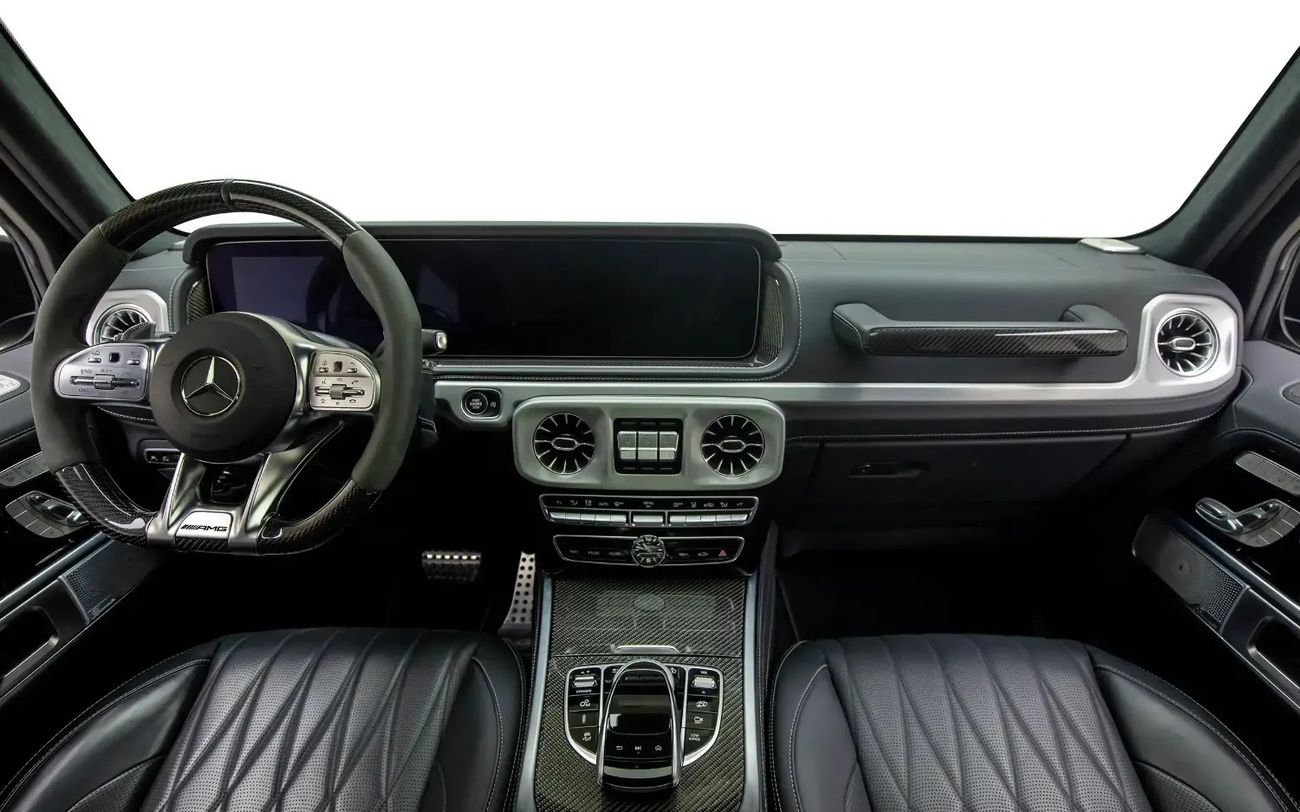 مرسيدس بنز G 63 AMG With Gargash Warranty
