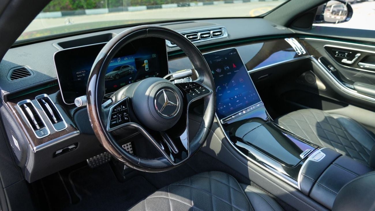 Mercedes Benz S500 STANDARD 2022!! LOW MILEAGE !! JAPANESE SPECS