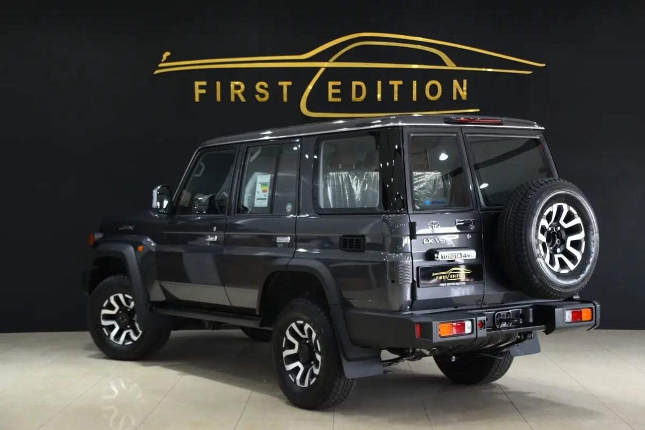 Toyota Land Cruiser 70 ll Land Cruiser Lc 76 Gcc ll Al-Futtaim Warranty