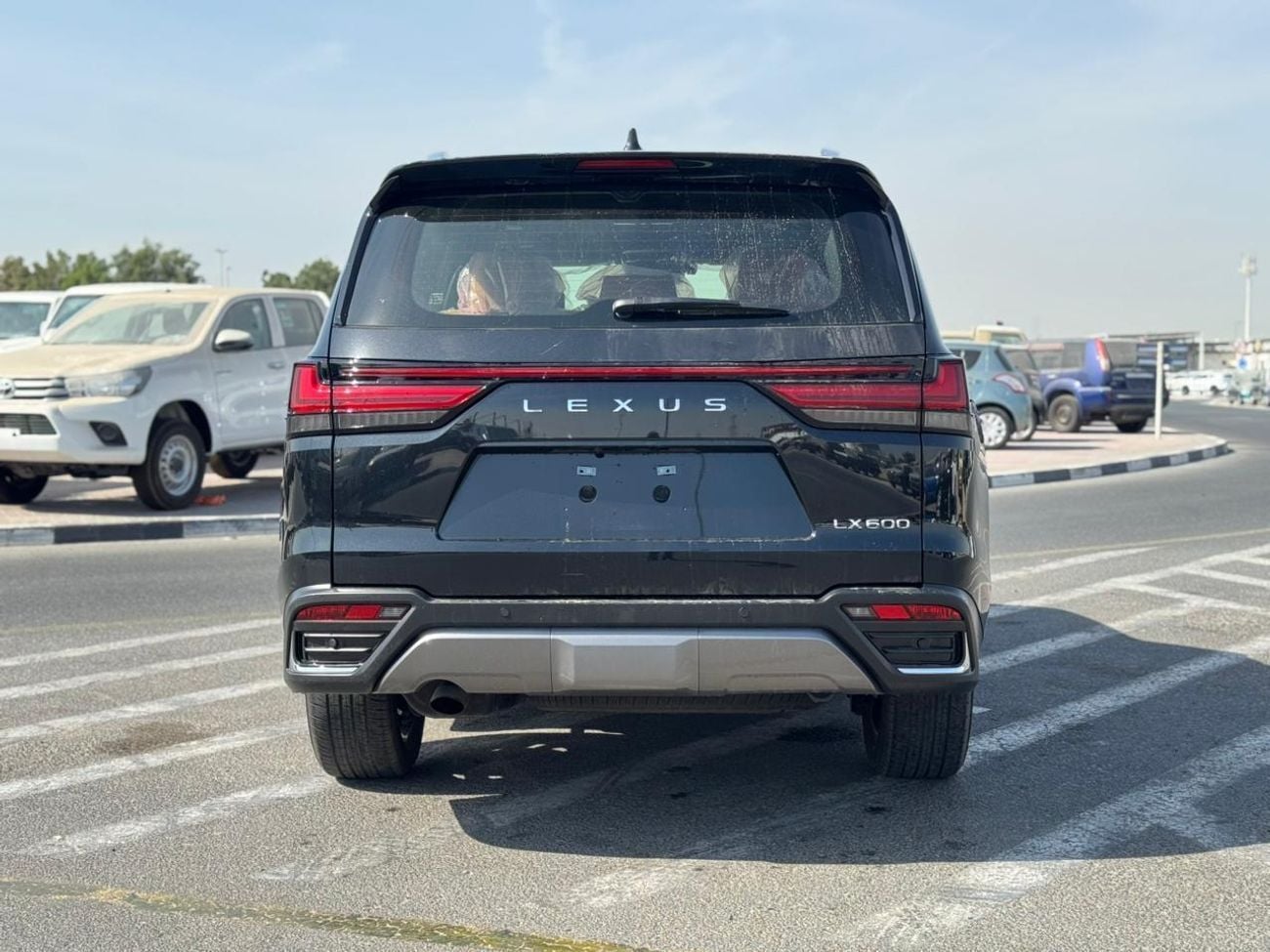 Lexus LX600 SIGNATURE