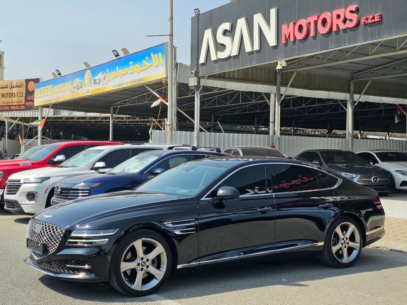 Genesis G80 PRESTIGE Genesis g80 2021