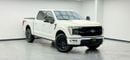 فورد F 150 PLATINUM فورد F-150 بلاتينيوم 2024، ضمان فورد لمدة 5 سنوات + باقة خدمة، سجل صيانة كامل لدى فورد، دول مجلس الت
