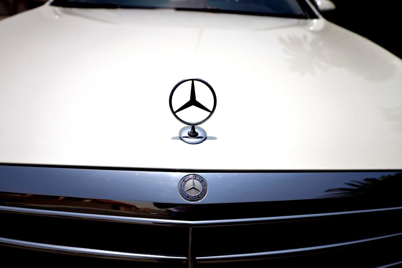 مرسيدس بنز S 500 LWB