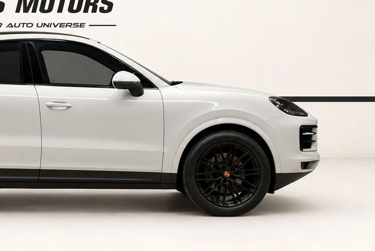 Porsche Cayenne STANDARD COUPE