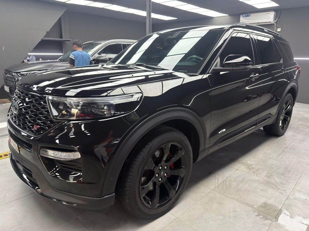 Ford Explorer ST