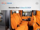 مرسيدس بنز G 63 AMG BRABUS G800 Mercedes-Benz G-Class 2024