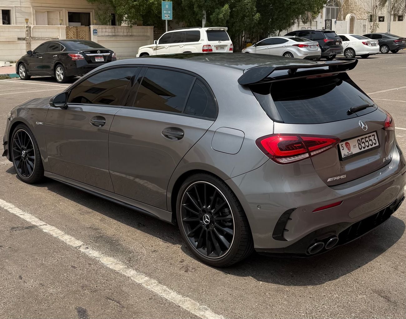 مرسيدس بنز A 200 AMG