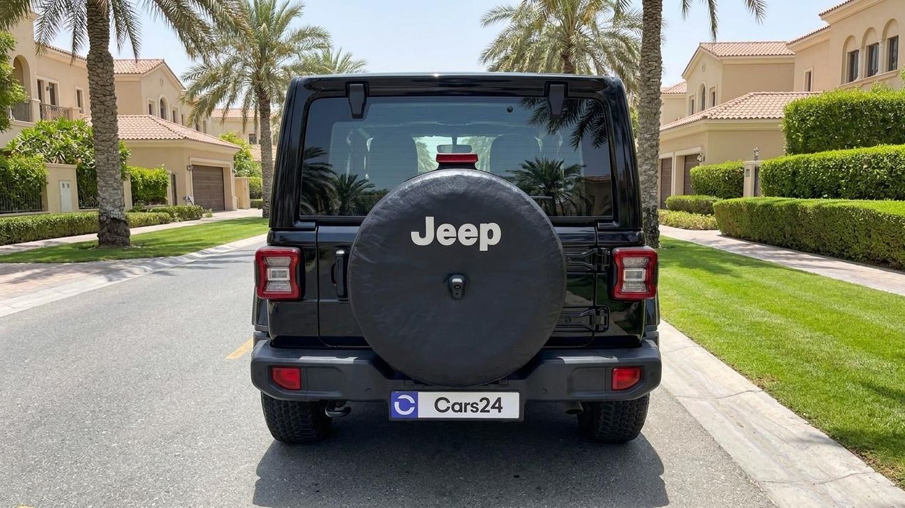 Jeep Wrangler SAHARA 2023 | AED 2006/Month | 0 DP | 30 Day Return | Warranty | Service History
