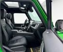 Mercedes Benz G63 AMG STANDARD 2022 Mercedes Benz G63 AMG G Manufaktur, MB Warranty + Service Pack, Carbon Fiber Interior, GCC