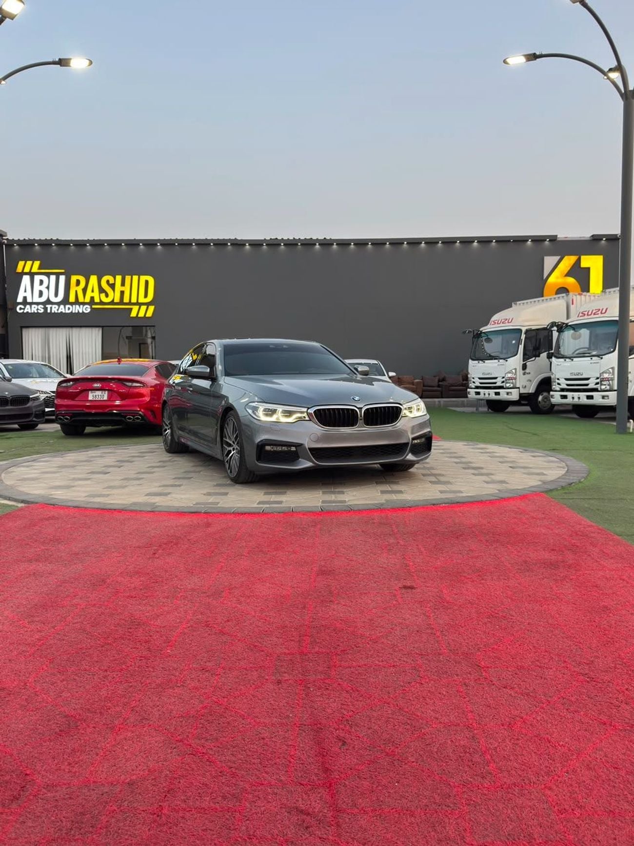 بي أم دبليو 530i M SPORT