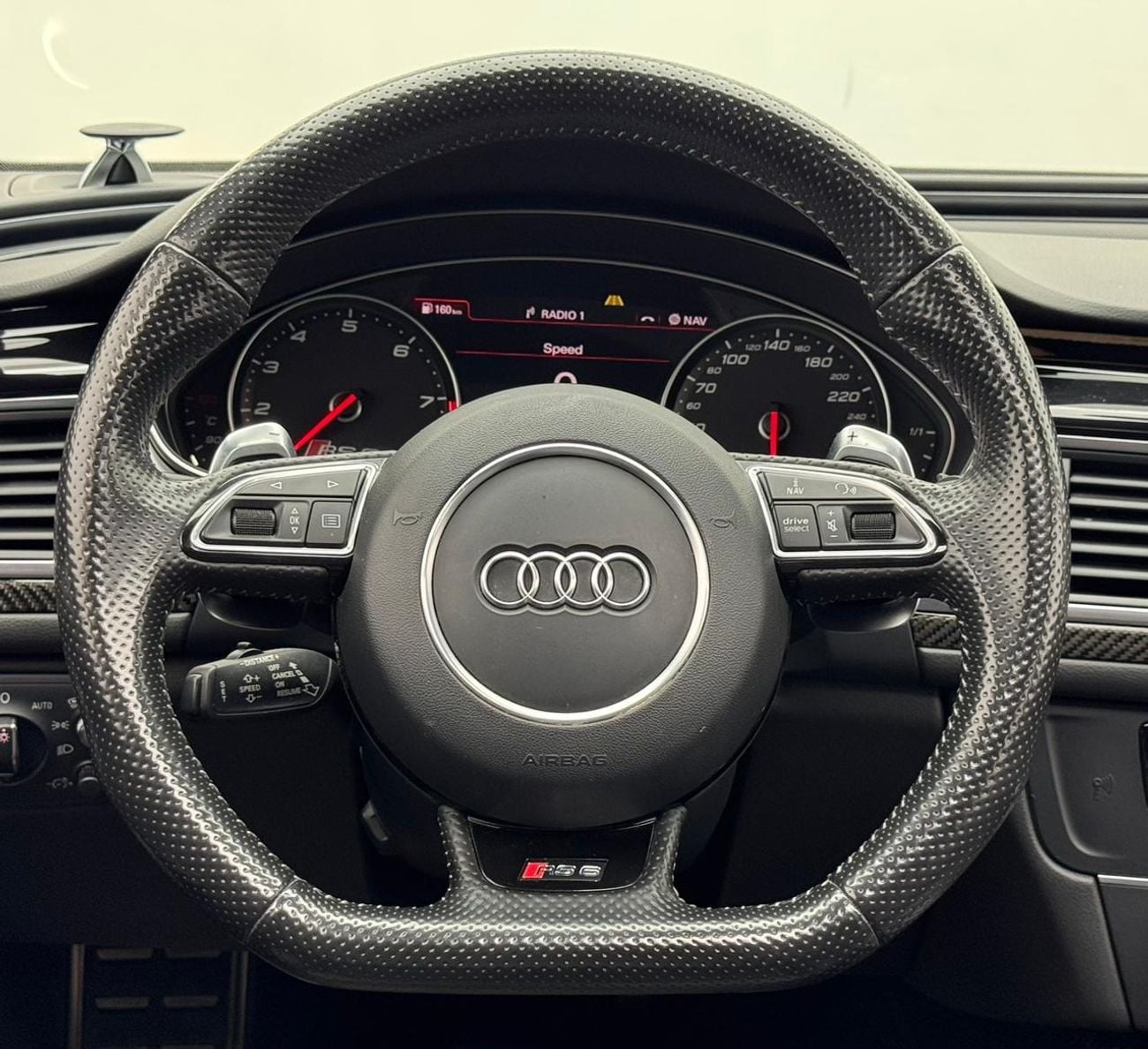 Audi RS6 STANDARD STD2017 Audi RS6 Quattro, Audi Service History, Excellent Condition, GCC