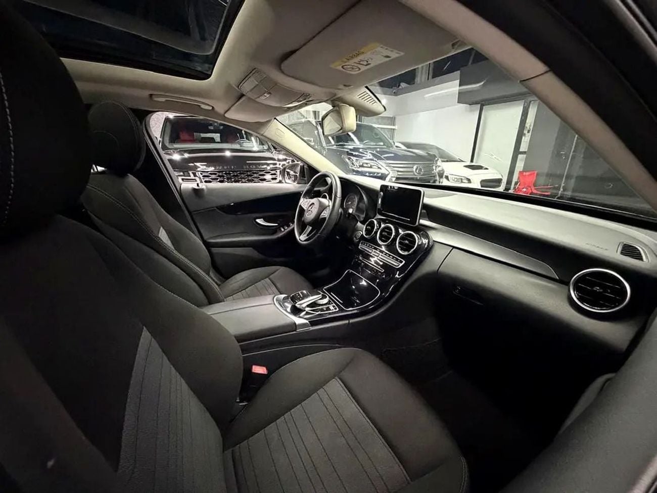 مرسيدس بنز C 200 أفانتجاردي