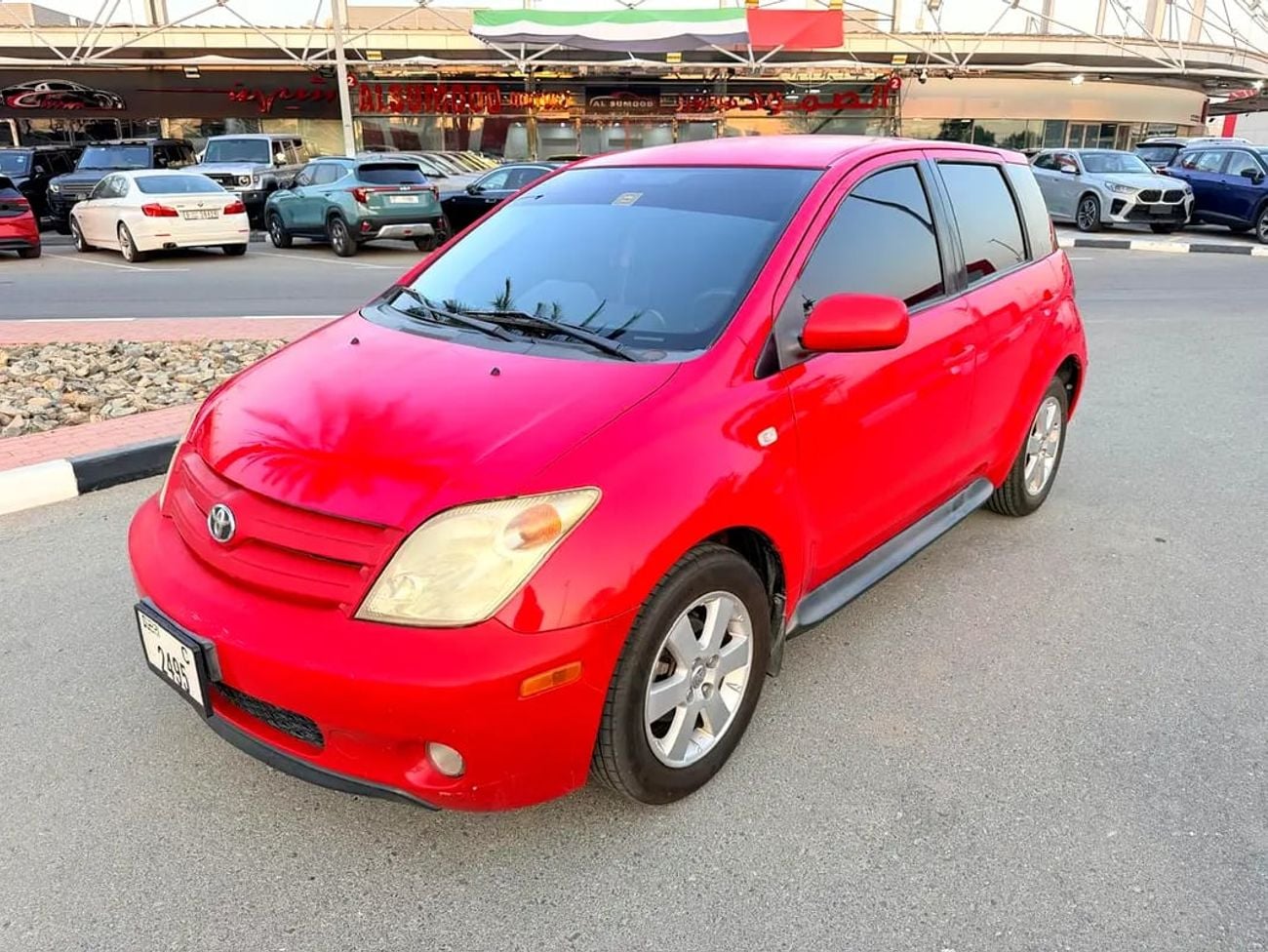 Toyota XA GCC Specs - Reliable and Economical