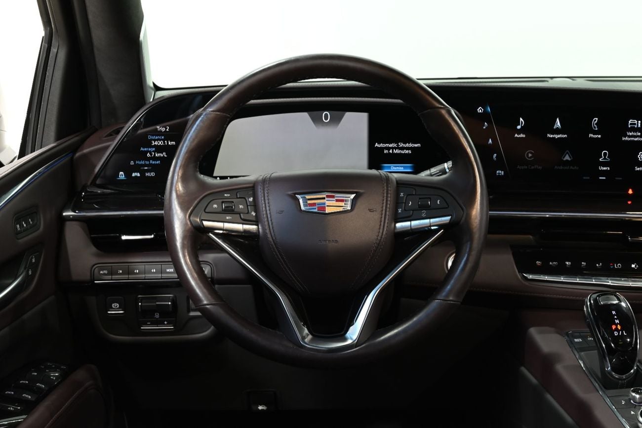 Cadillac Escalade SPORT PLATINUM 2024 Cadillac Escalade Sport Platinum, 8/2028 Cadillac Warranty And Service Pack, GCC